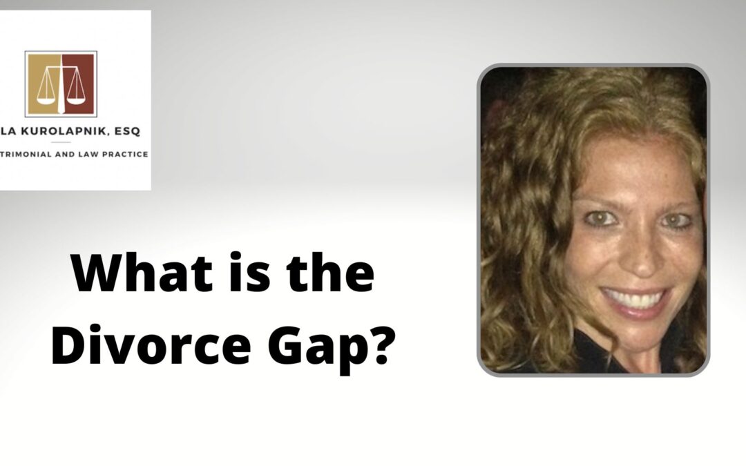 What is the Divorce Gap?